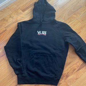 Vans hoodie sweatshirt. Men’s medium. Small red mark on upper side of pocket